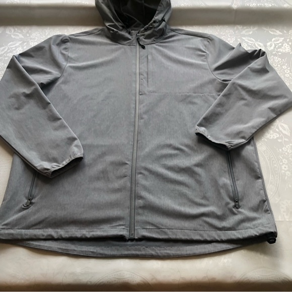 Swiss Tech Silver Dri-Fit Coat Jacket Men’s Size L (42-44) Performance Active - Picture 10 of 16